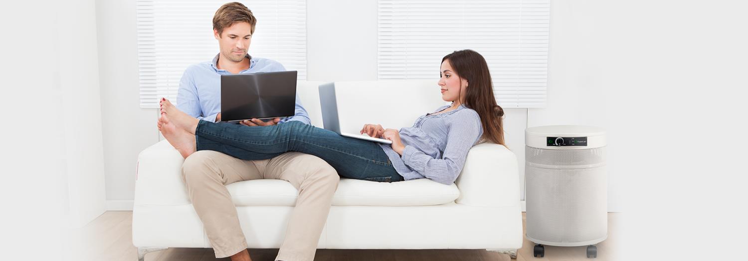 Airpura Powdered Coated Galvanized Metal Air Purifier