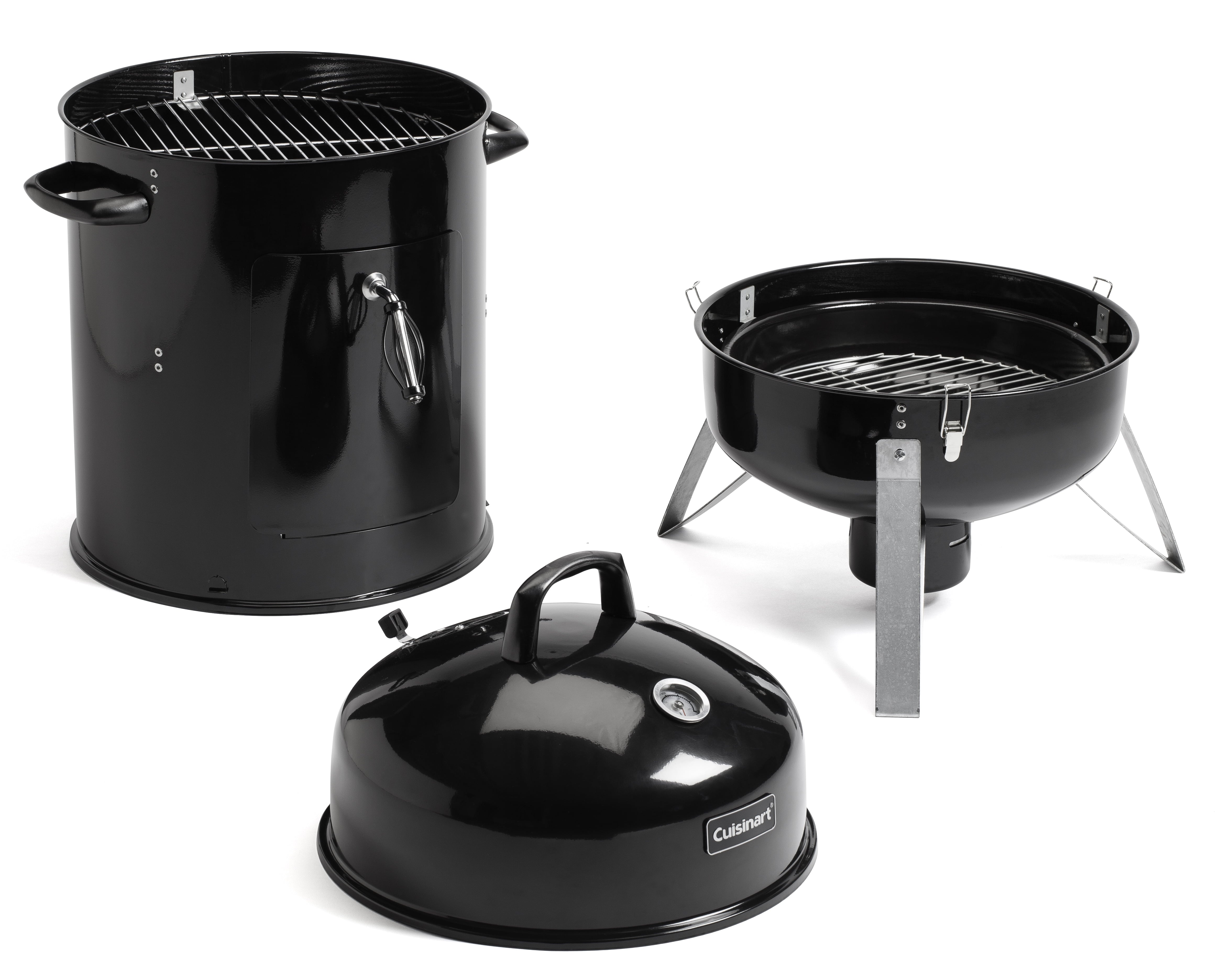 Cuisinart 18-Inch Vertical Charcoal Water Smoker - COS-118