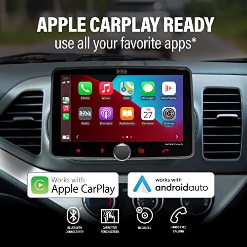 BOSS Audio Systems BVCP9700A-CFL Car Stereo System - Apple CarPlay, Android Auto