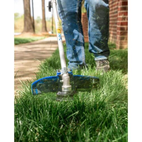 WILD BADGER POWER 2-in-1 String Trimmer + Brush Cutter 31cc Handheld Gas-Powered