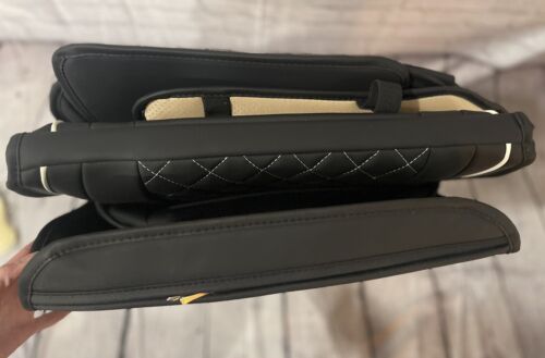 Aierxuan Faux Leather Full Set Seat Covers blk/white Chevy, GMC Sierra - '07-'23