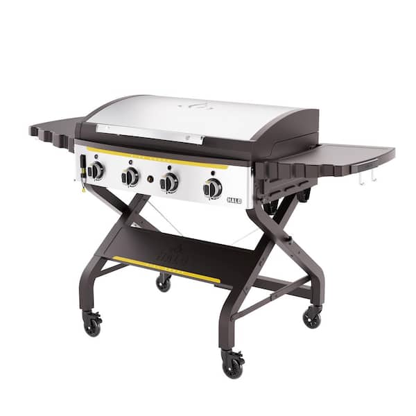 Elite4B 8 Zone Outdoor Black Griddle