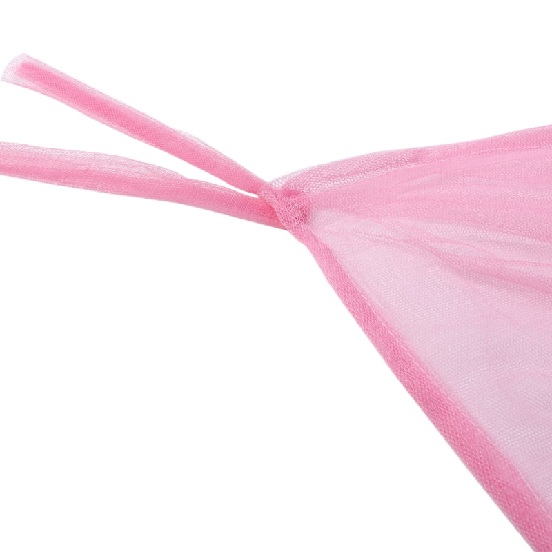 4 Poster Bed Canopy Functional Mosquito Insect Netting Fit Twin, Twin/full Bunk Bed, Full, Queen and King Bed