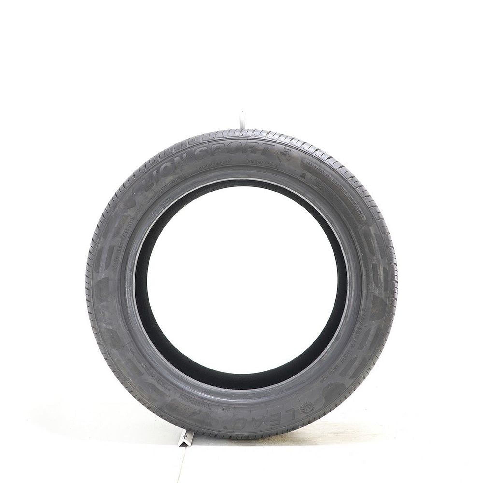 One Tire Leao Lion Sport 3 255/40R19 100Y XL AS A/S High Performance Fits: 2014 Ford Mustang GT, 2015-23 Ford Mustang EcoBoost Premium