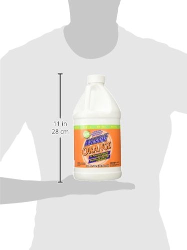 Las Totally Awesome Orange All Purpose Degreaser Refill 64 Oz - 722429640390