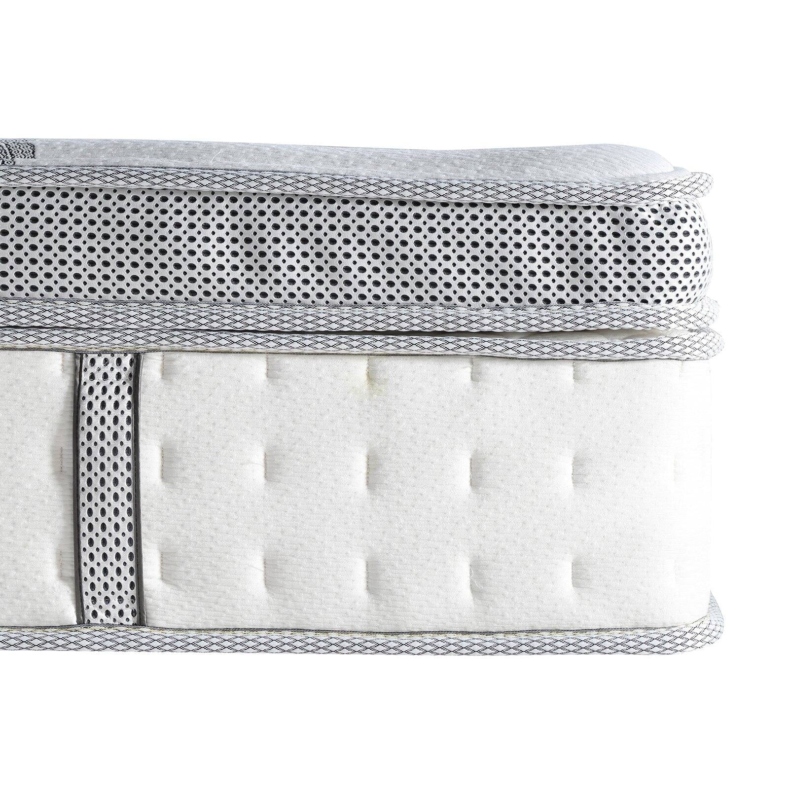 14 in. Hybrid Cool Gel Memory Foam and Innerspring Mattress