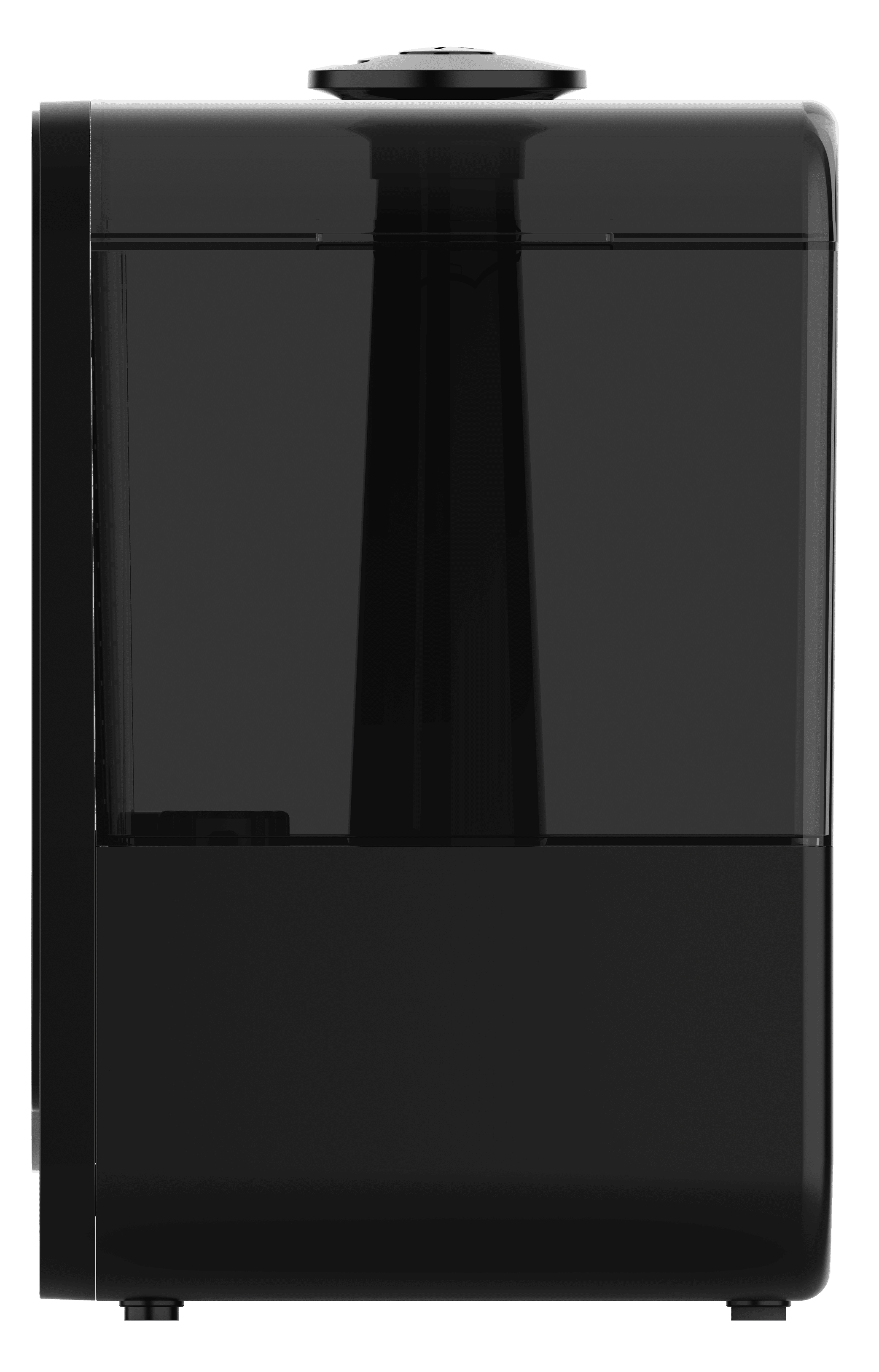 Better Homes & Gardens 1.6 Gal Ultrasonic Warm/Cool Mist Humidifier with Remote, Black