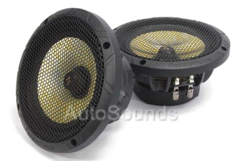 Precision Power PPi P.65C3 3" 6-1/2" 3-Way Component Speaker System 6.5" 1.75"
