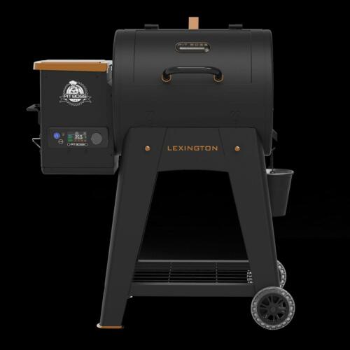 Pit Boss Lexington 500 Wood Pellet Grill - Onyx Edition