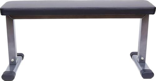 Heavy Duty Utility Weight Bench Adjustable and Foldable Flat Position 600-Pound