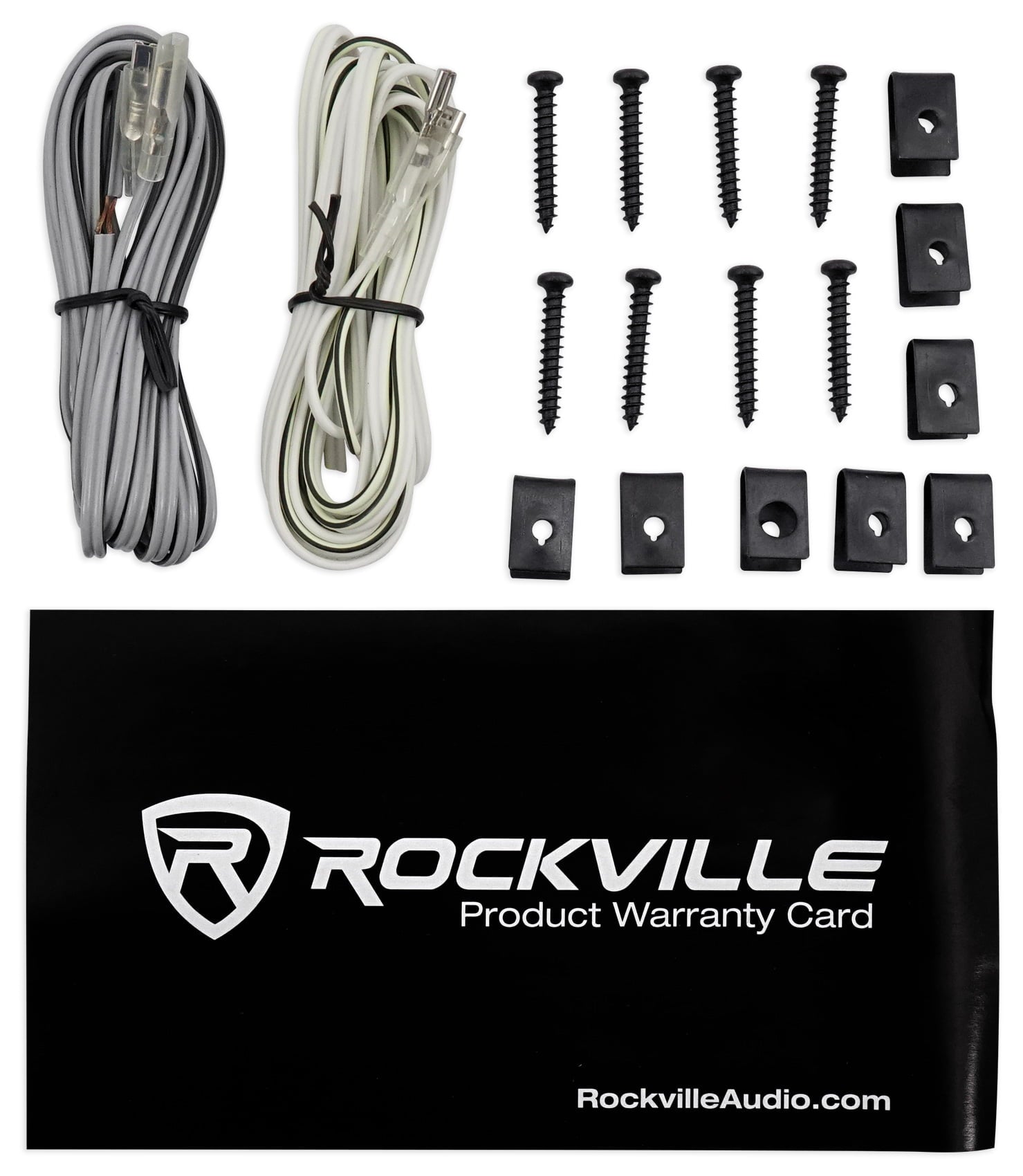 (4) Rockville RV46.3A 4x6