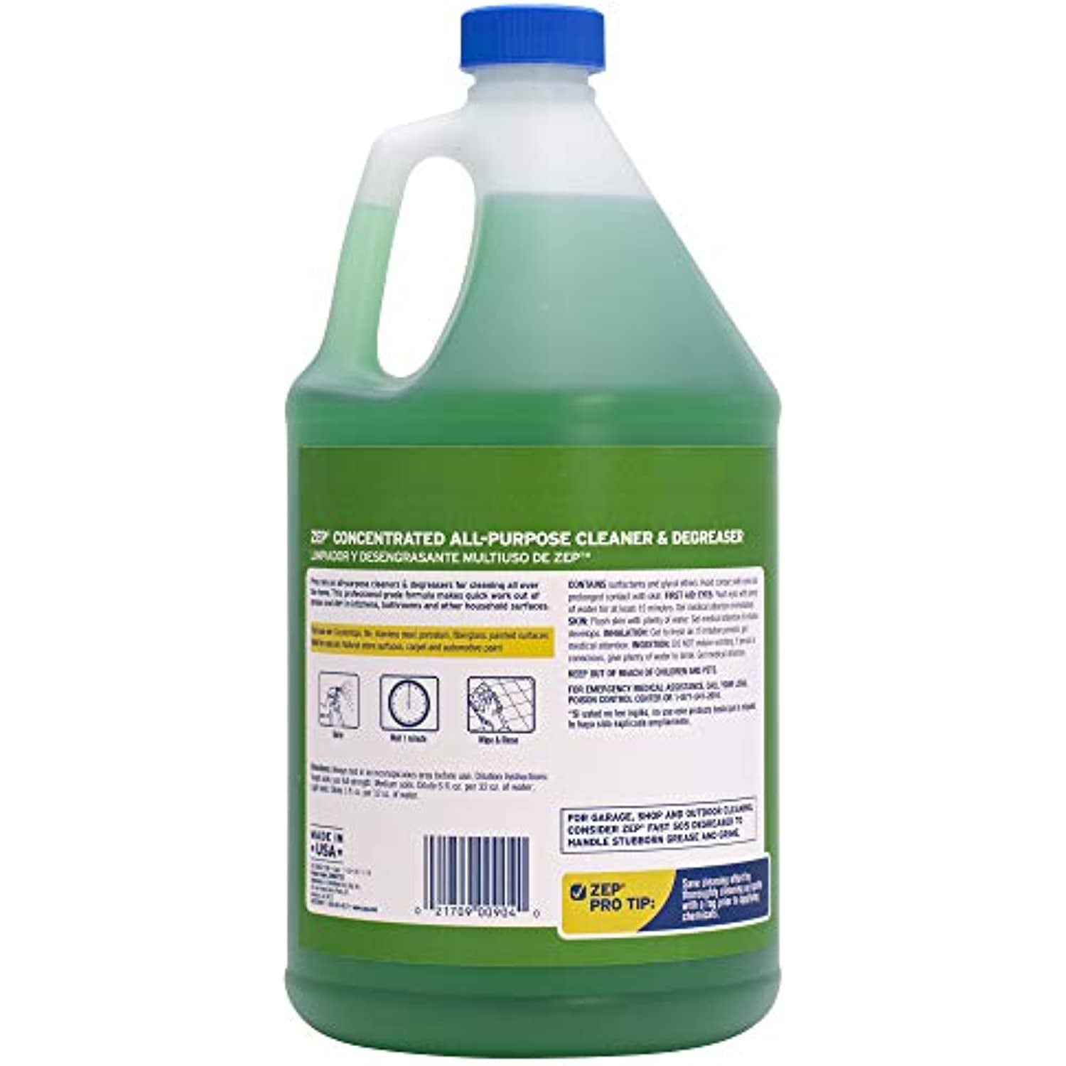 Zep Zu0567128 All-Purpose Cleaner And Degreaser