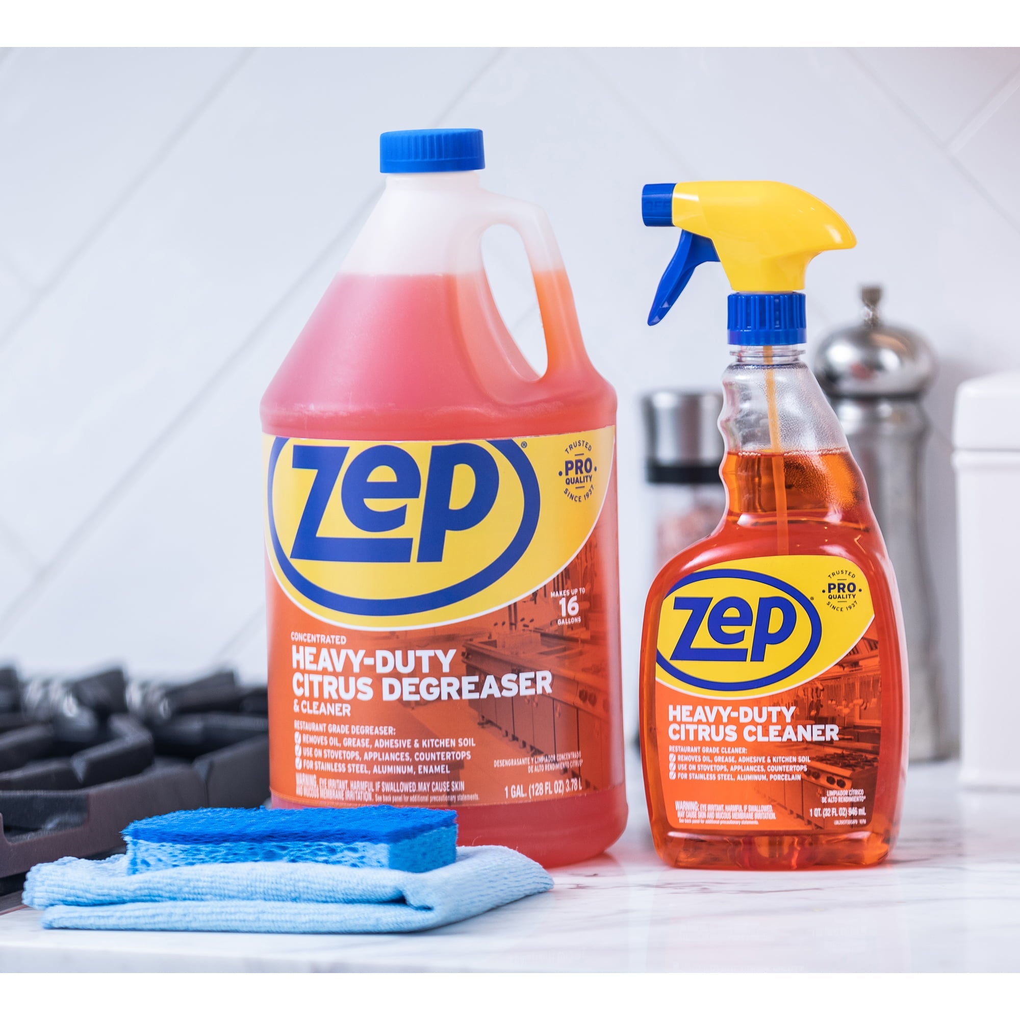 Zep Heavy-Duty Citrus Degreaser