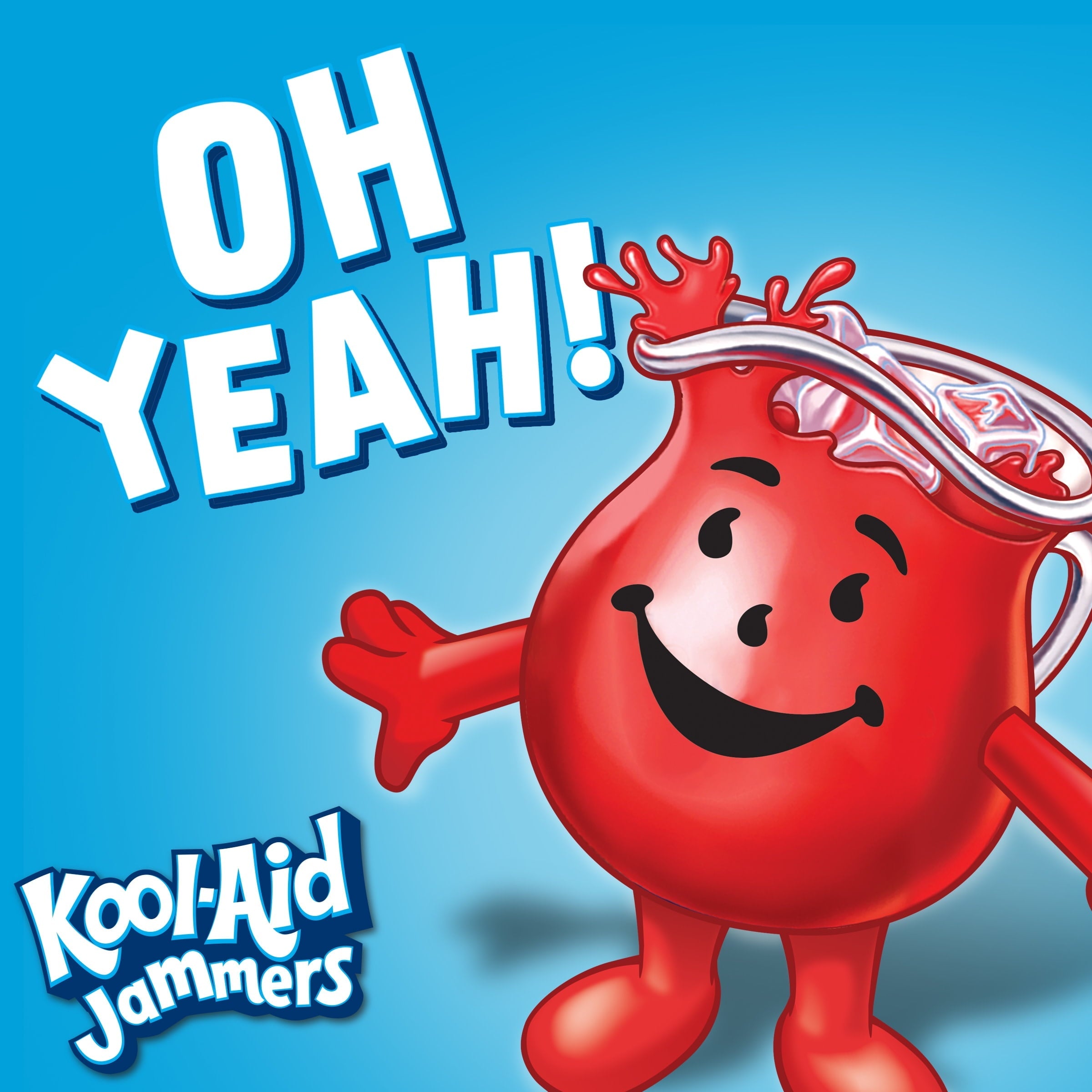 Kool Aid Jammers Tropical Punch Kids Drink 0% Juice Box Pouches, 10 Ct Box, 6 fl oz Pouches