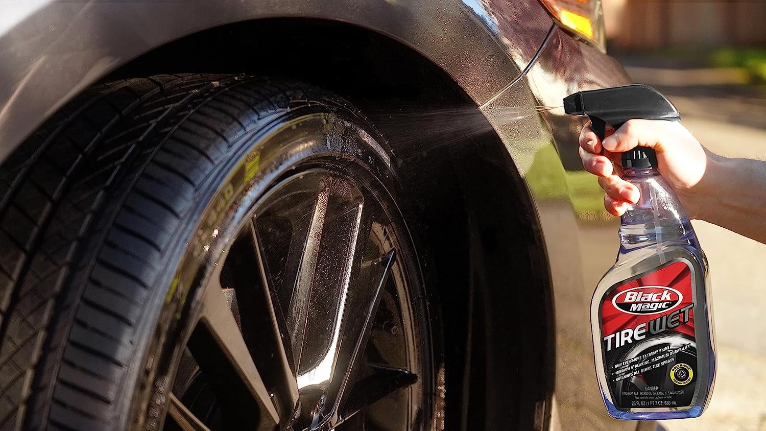 Black Magic Tire Wet (23 oz.)