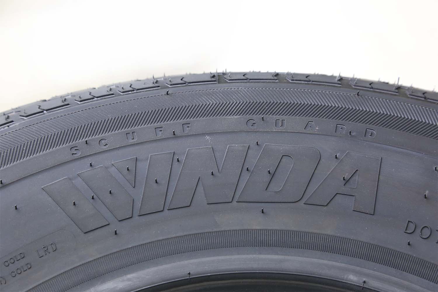 WINDA Premium Trailer Tire ST 225/75R15 Radial 10 Ply Load Range E Steel Belted, Set 4