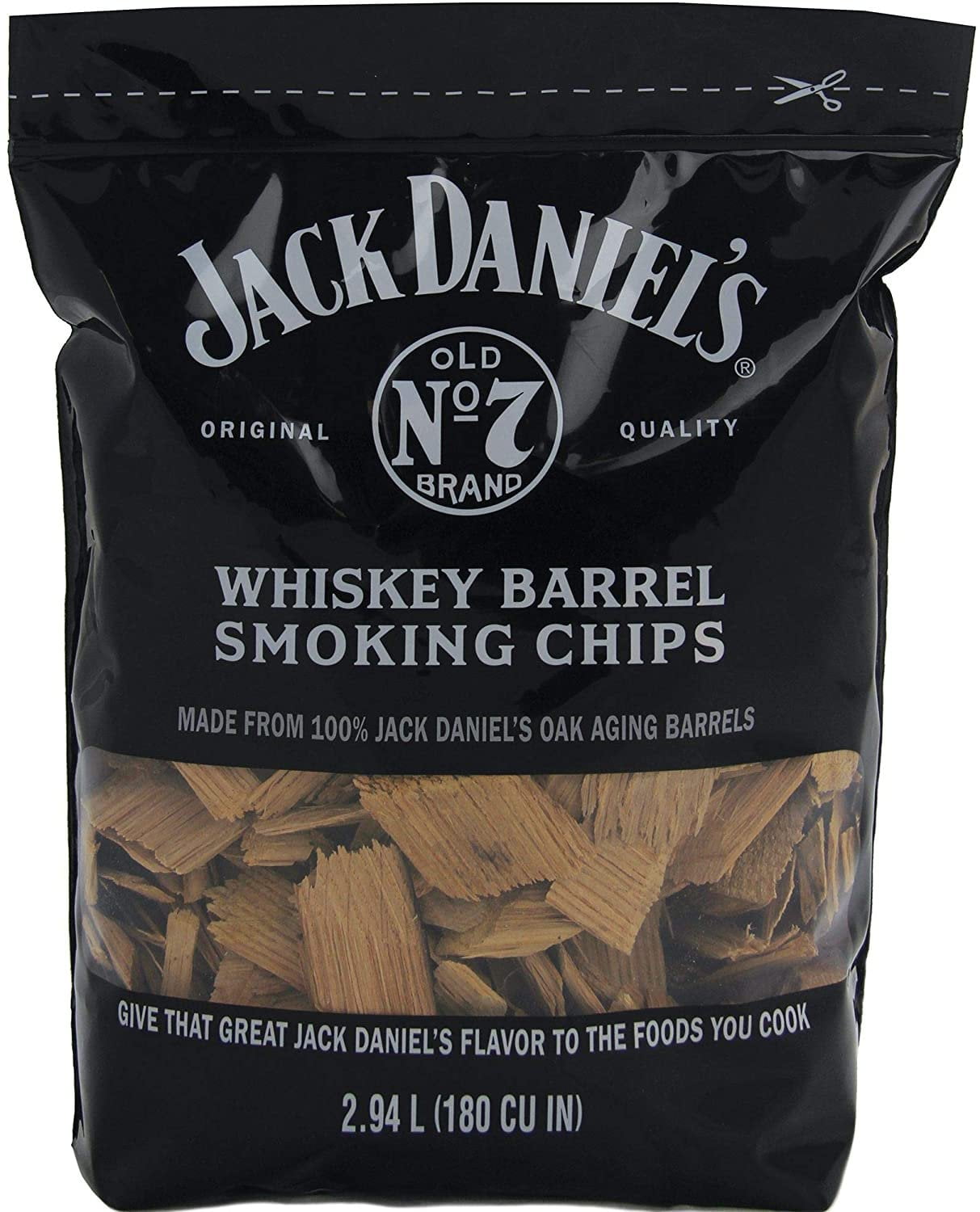 Jack Daniels 01749 Wood BBQ Smoking Chips 2 Pack