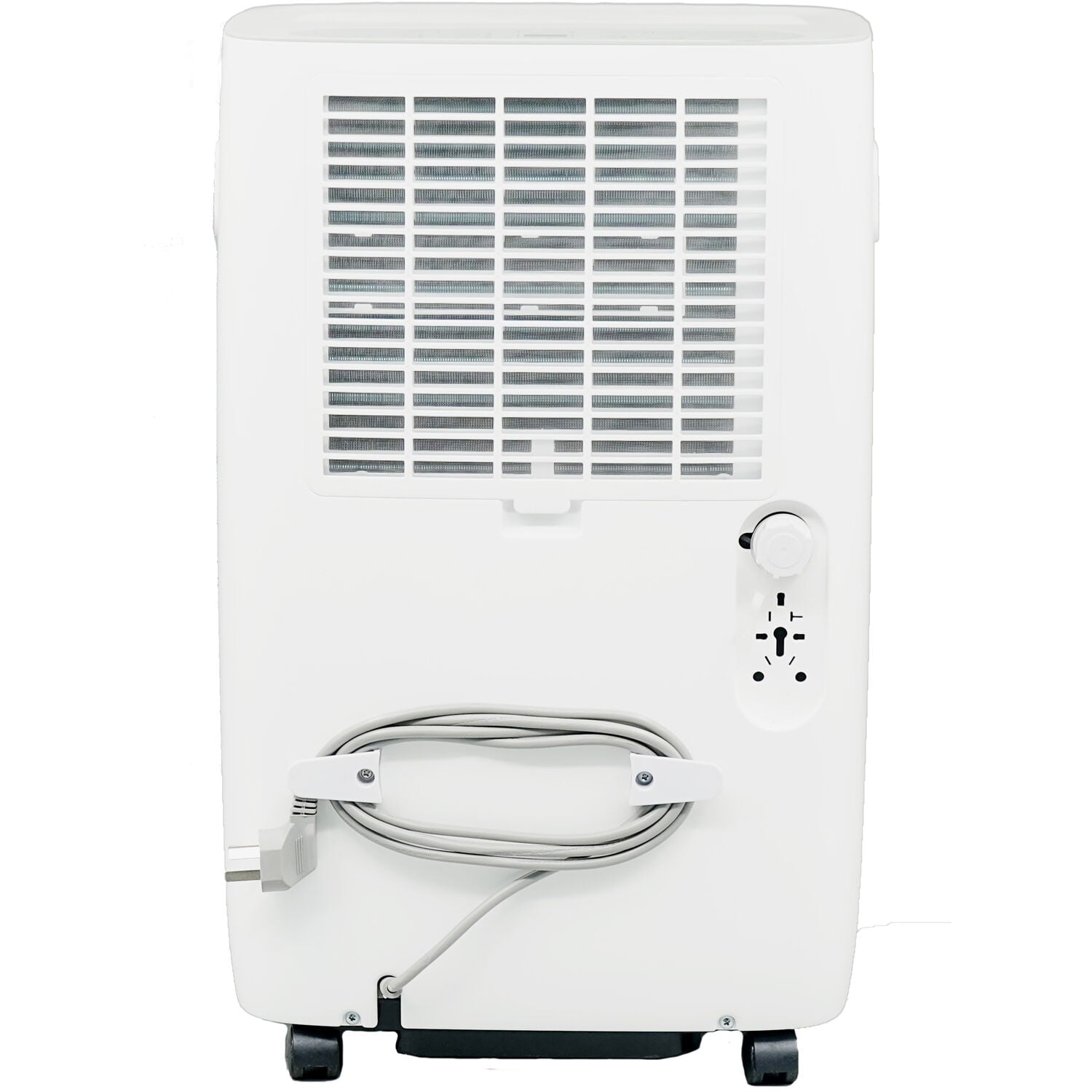 JHS Energy Star 35 Pint Dehumidifier in White - LED Display, 24H Timer