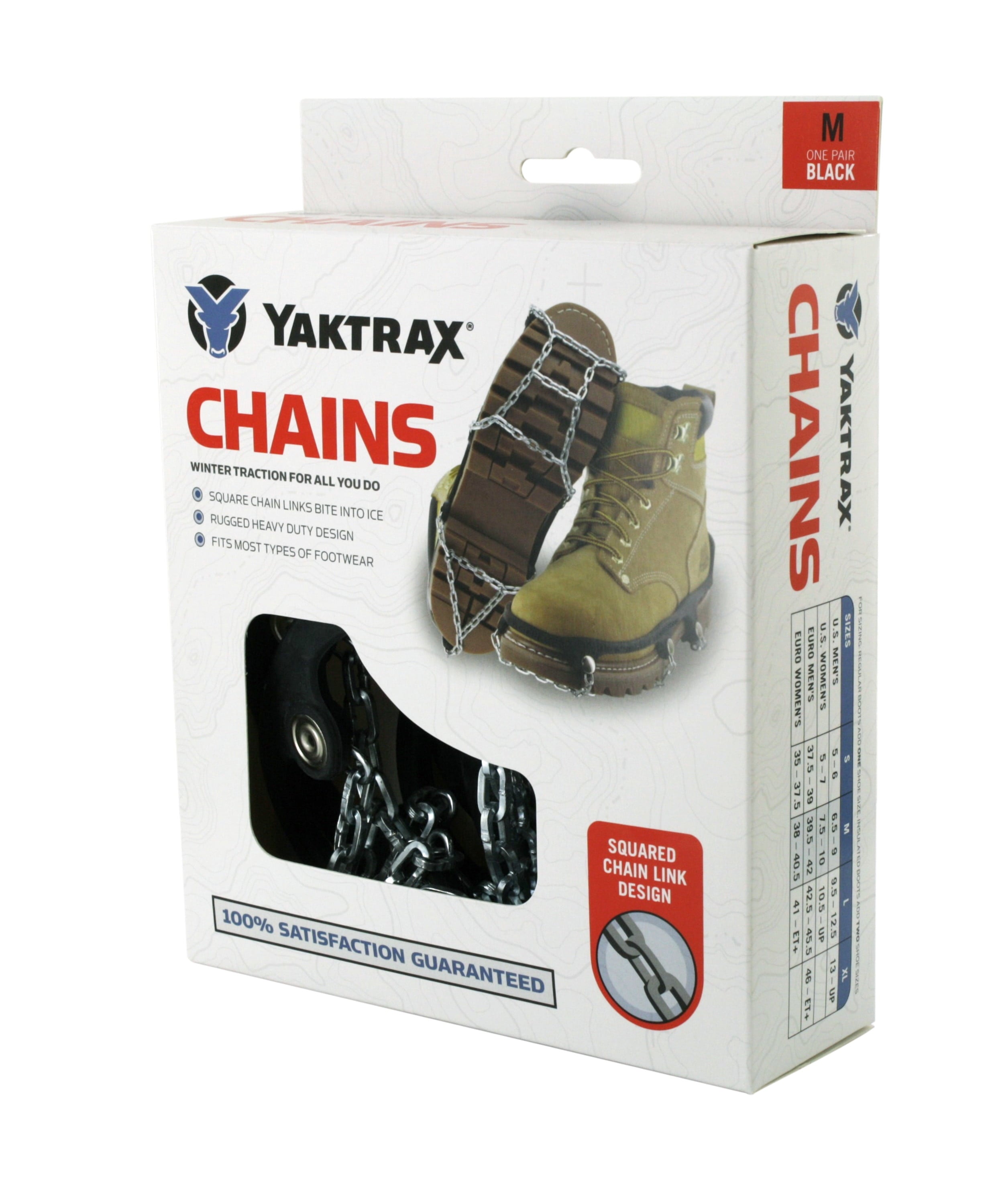 YakTrax Chains Traction Device