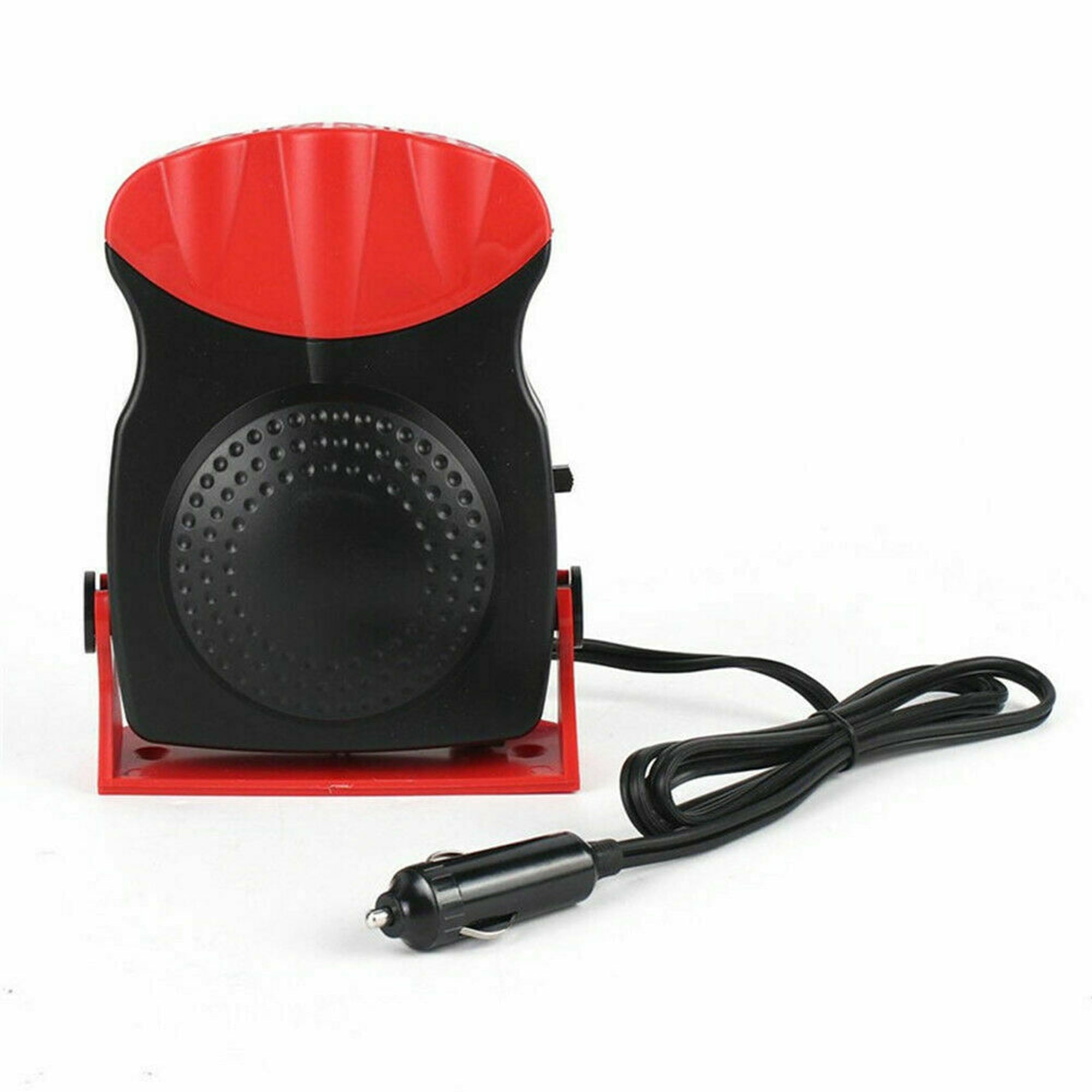 Lisenrain Car Heater 12V Dash Mount Hand Hot Fan Defroster Demister 150W