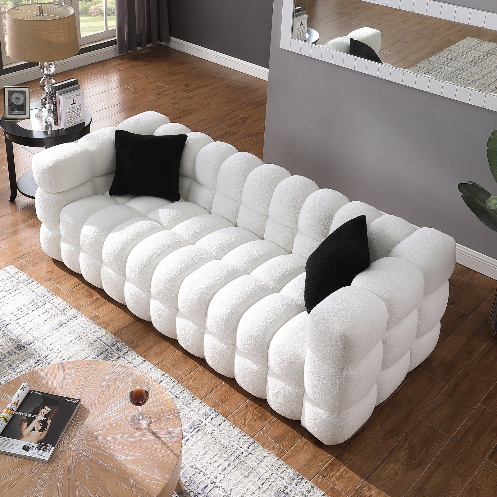 Holaki 3 Seater Sofa, 84.3