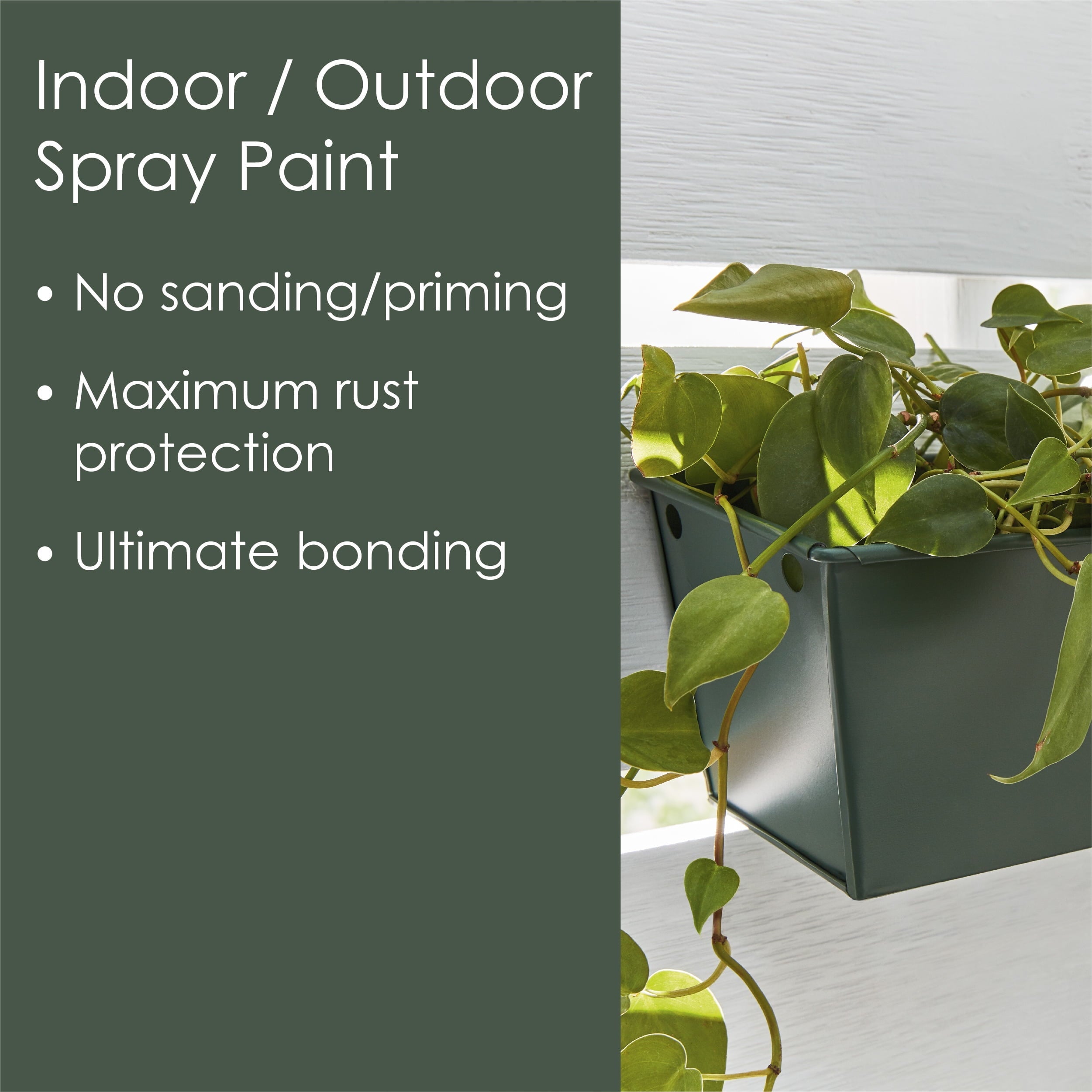 Krylon K02796007 Krylon Fusion All-In-One Spanish Moss Matte 12 oz. Spray Paint, Multi-Surface, (1 Piece, 1 Pack)