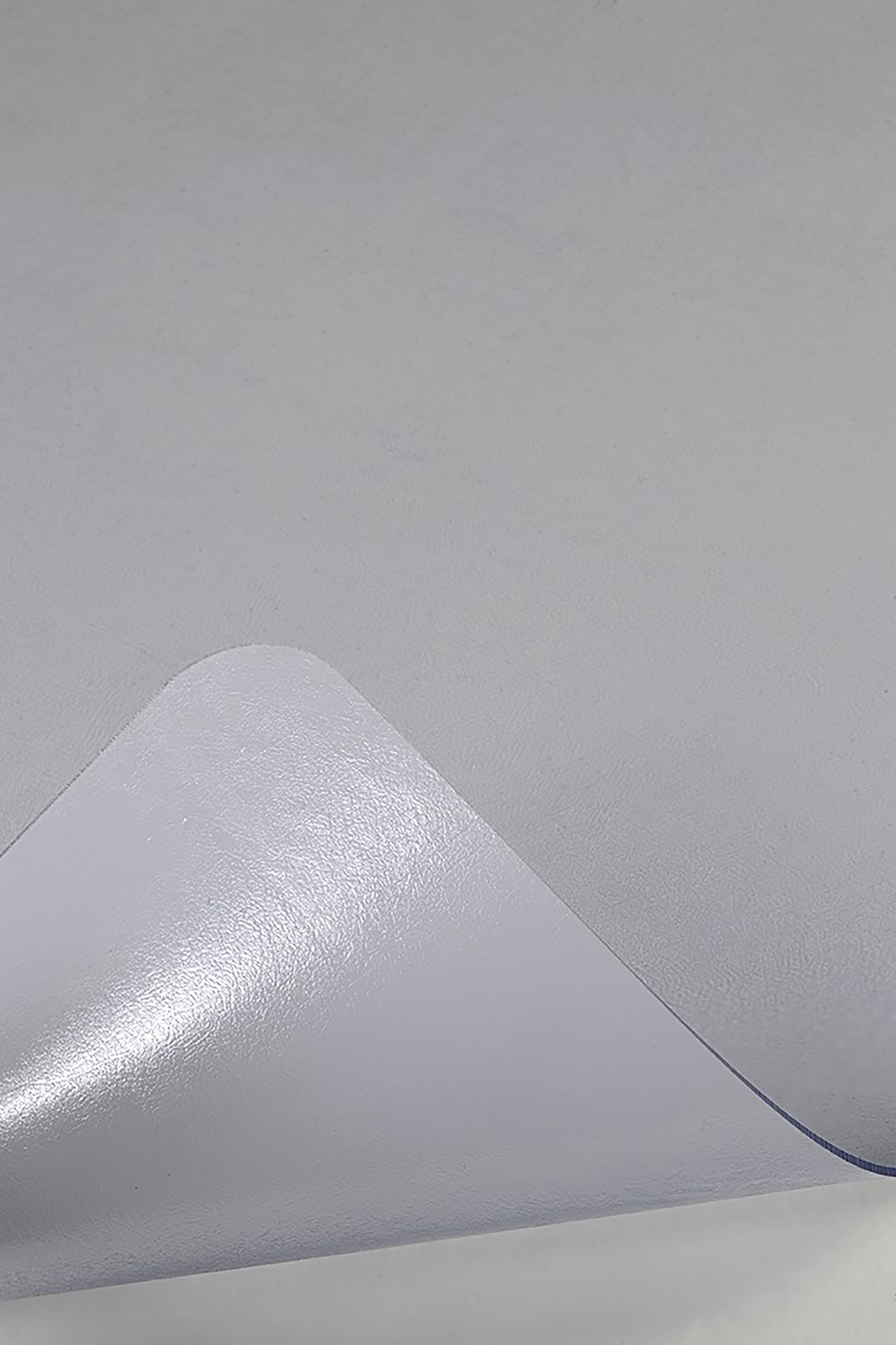 Dimex 46x60 Inch Rectangle Plastic Office Chair Mat for Hard Floors, Clear