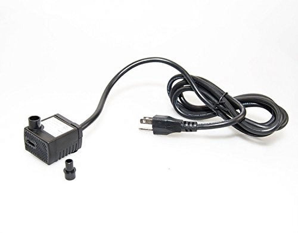 jebao pp-333 66gph submersible fountain pond water pump