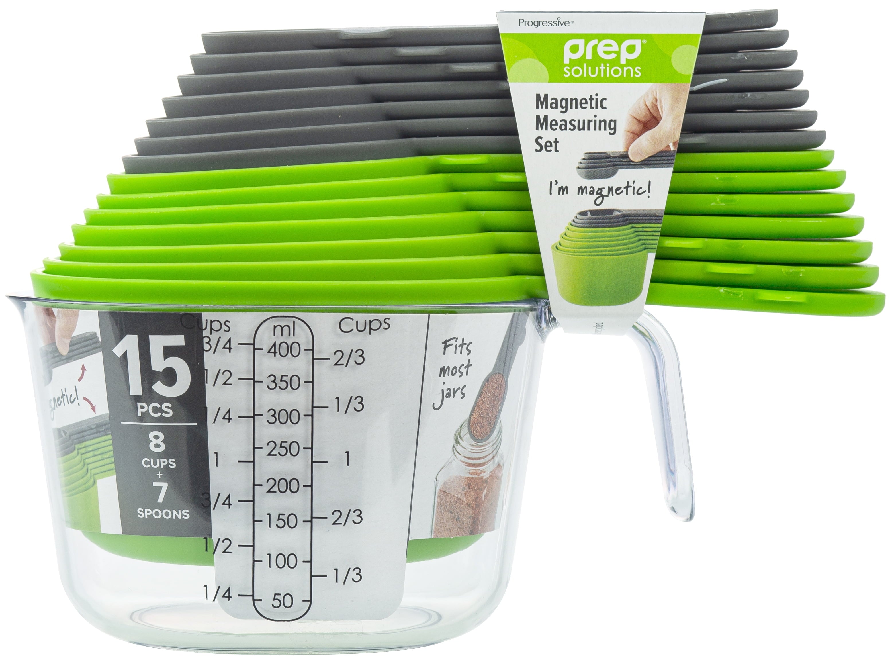 Prep Solutions 15 Piece Magnetic Measuring Set