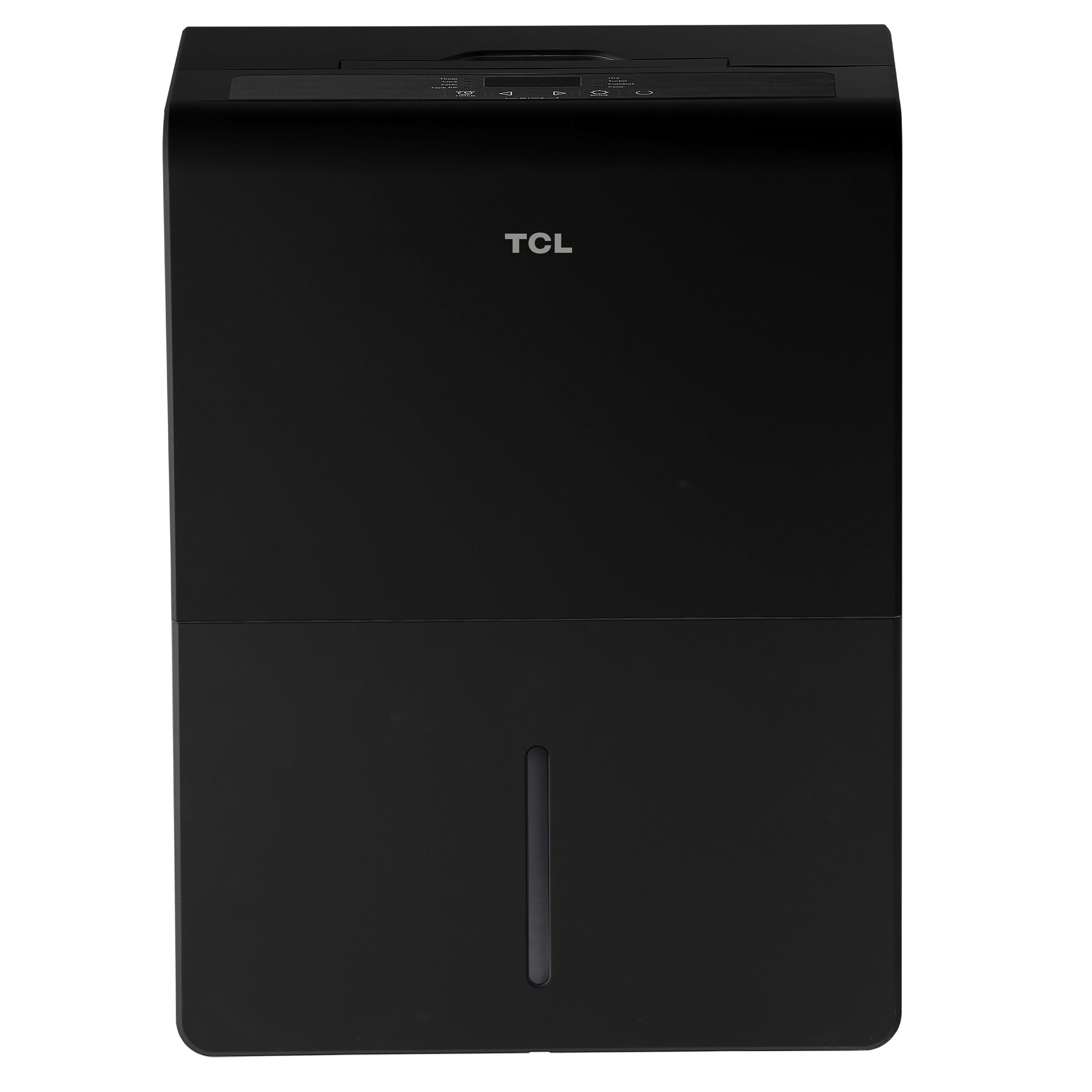 TCL 50 Pint Smart Dehumidifier with Pump, Black, W50D9P2-B