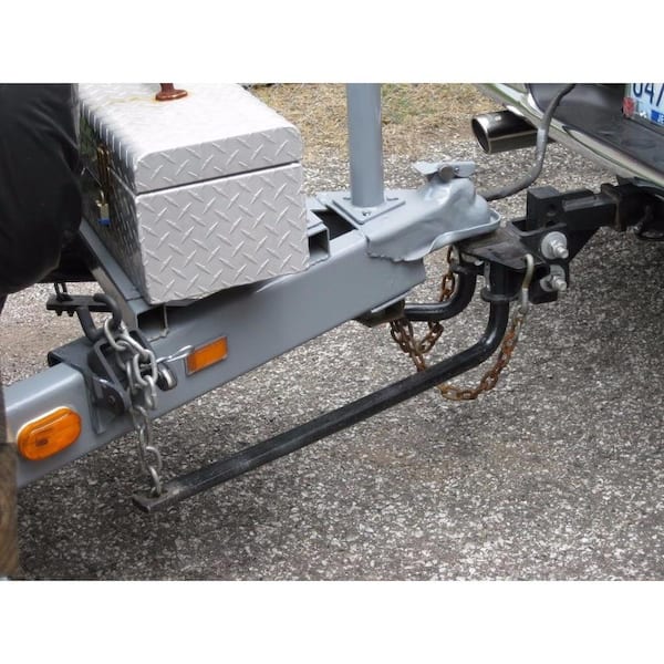 10,000 lbs. 2 in. Shank Round Bar Weight Distribution Equalizer Bar Sway Control Hitch Kit