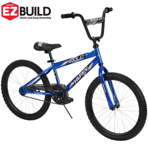 Huffy 20 in. Rock It Boy Kids Bike, Royal Blue