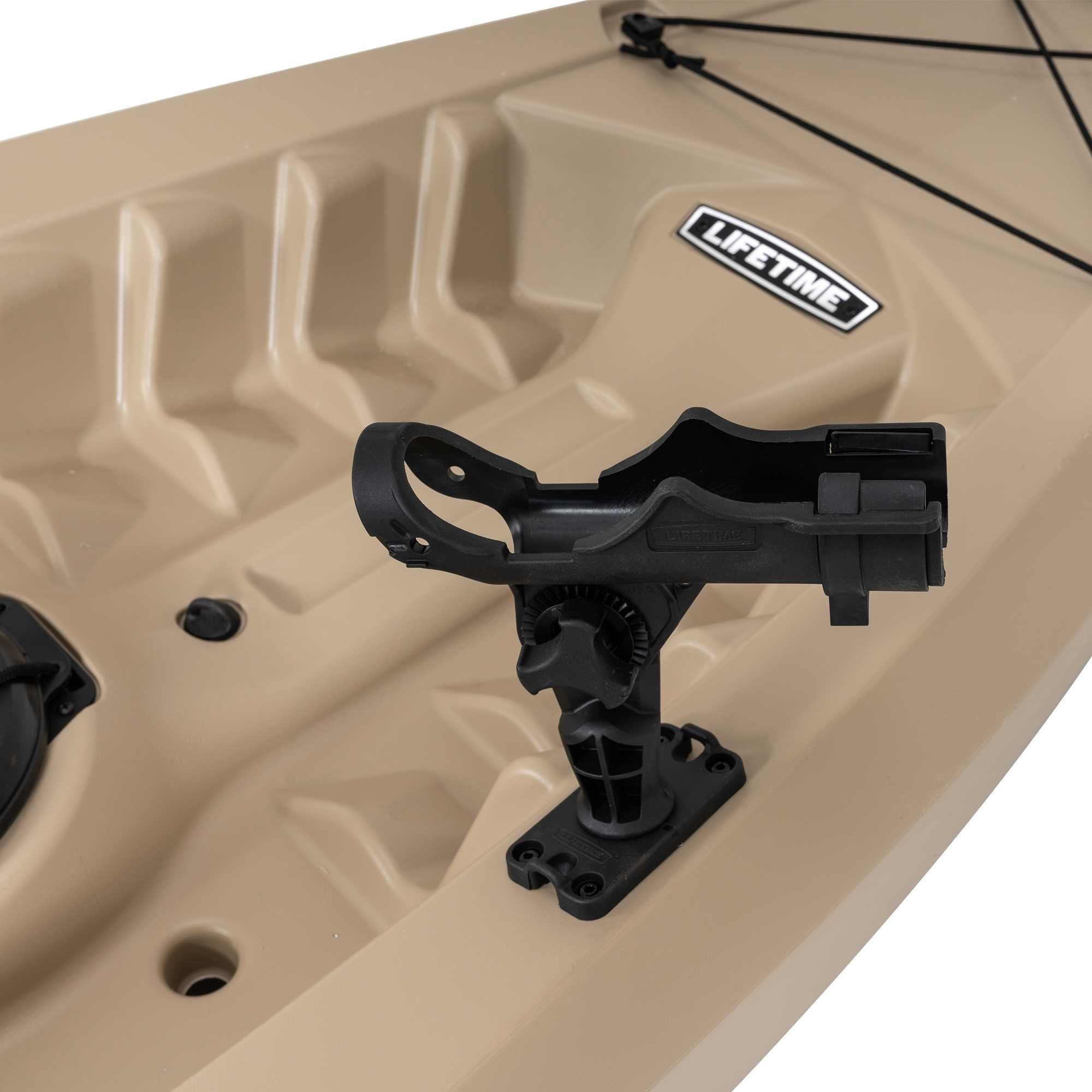 Lifetime Tamarack Angler 10 ft Sit-on-Top Fishing Kayak, Tan (90508)