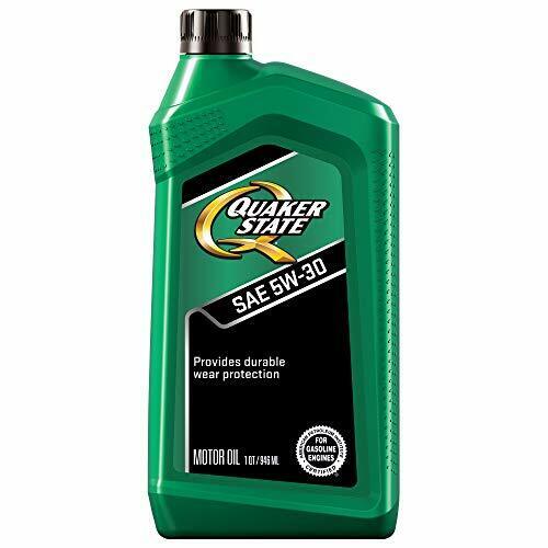 Quaker State Motor Oil, Synthetic Blend 5W-30 (1-Quart, Case of 6)
