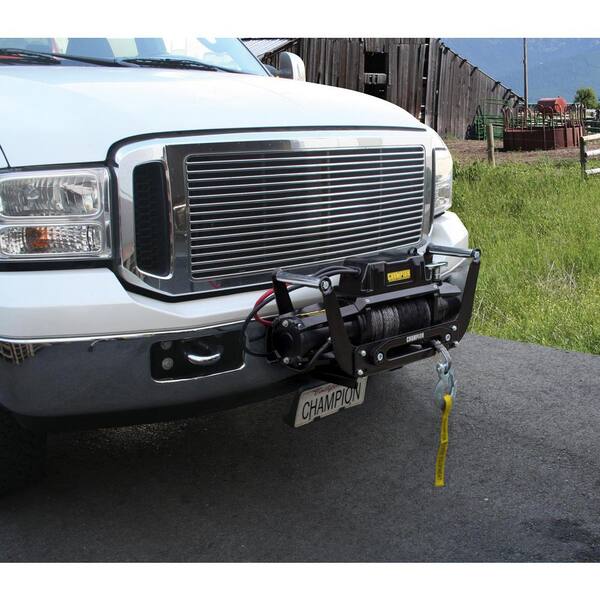 Truck/SUV Synthetic Rope Winch Kit with Hawse Fairlead