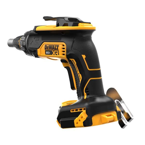 XR 20V MAX Lithium-Ion Cordless Brushless Screw Gun (Tool Only)