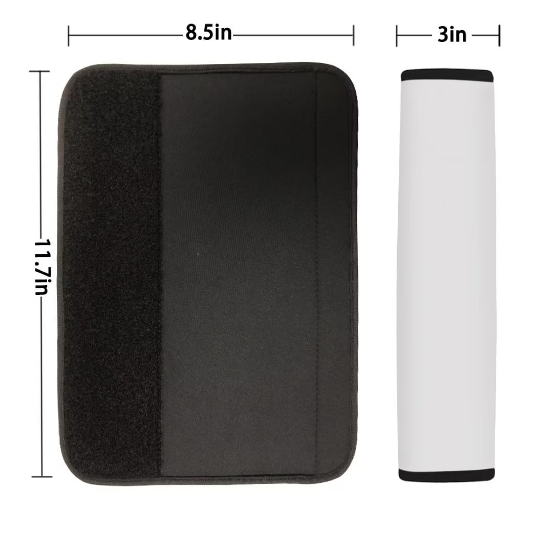 Renewold Purple Butterfly Car Seat Cover 12-pcs Full Set,Steering Wheel Cover+Armrest Cover+Seatbelt Pads+Coasters+Gear Shift Cover+Handbrake Cover Anti-Slip Auto Seat Cover Accessories for Sedan Van