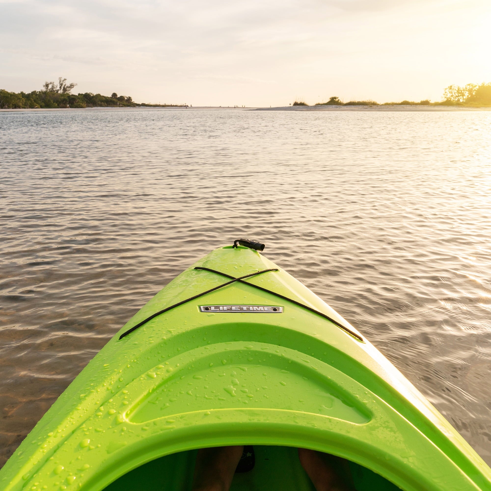 Lifetime Pacer 8 ft Sit-Inside Kayak, Green (91032)