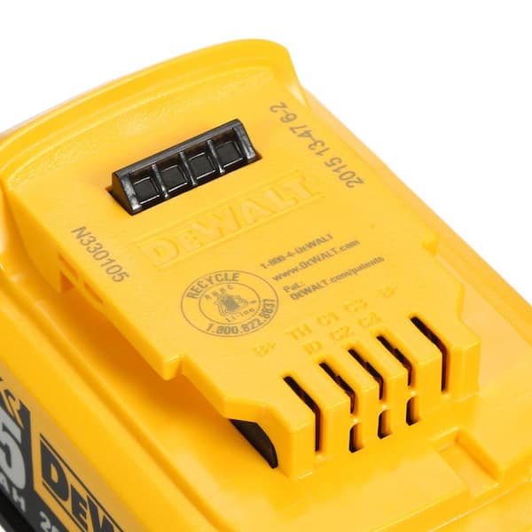 20V MAX XR Premium Lithium-Ion 5.0Ah Battery Pack (2 Pack)