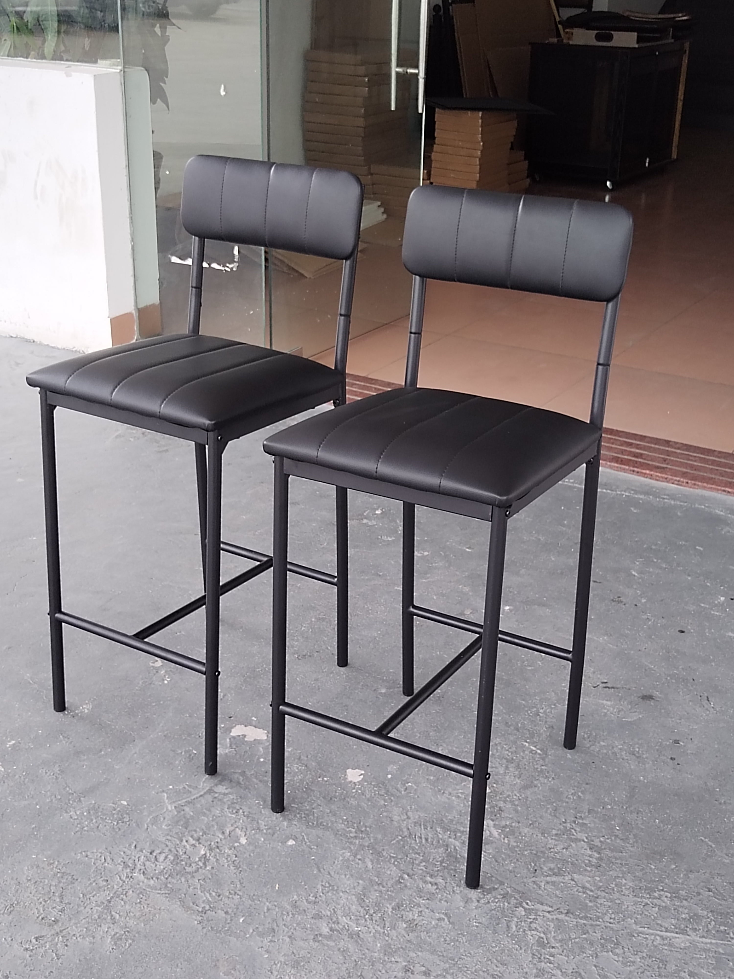 GymChoice Dining Table Set for 4, Kitchen Table and Chairs for 4, Rectangular Kitchen Table Set with 4 Upholstered Chairs, 5 Piece Dining Room Table Set for Small Space, Apartment