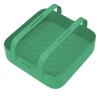 Replacement Cooking Pizza Plate AirFryer Accessories For Air Fryer Square Silicone Pot Replacement Liners Baking Basket GREEN