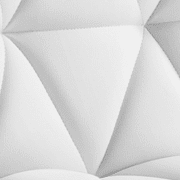 Alden Design Adjustable Midback Faux Leather Bar Stool, Set of 2, Black