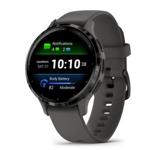 Garmin Venu 3 GPS Health & Fitness Smartwatch with AMOLED Touch Display