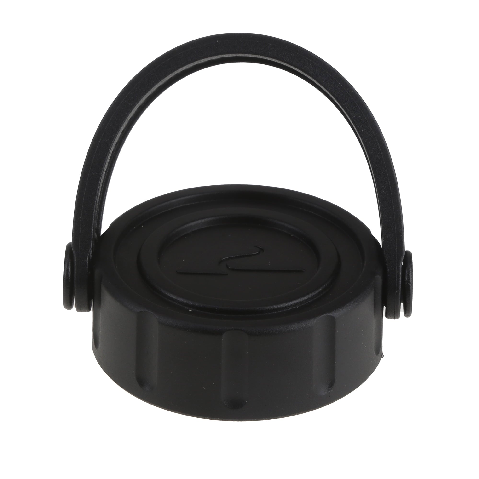 Ozark Trail 24 oz Black Stainless Steel Water Bottle with Screw Cap