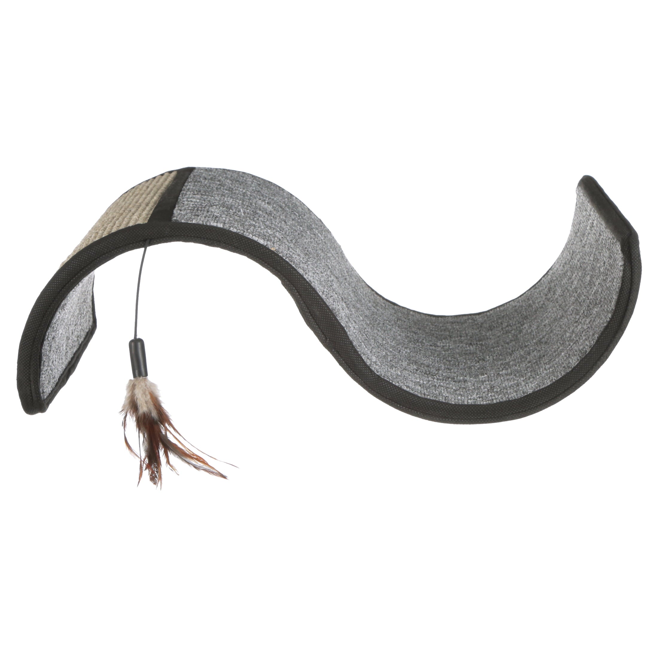 Classy Kitty Collection Wave Cat Scratcher Lounger