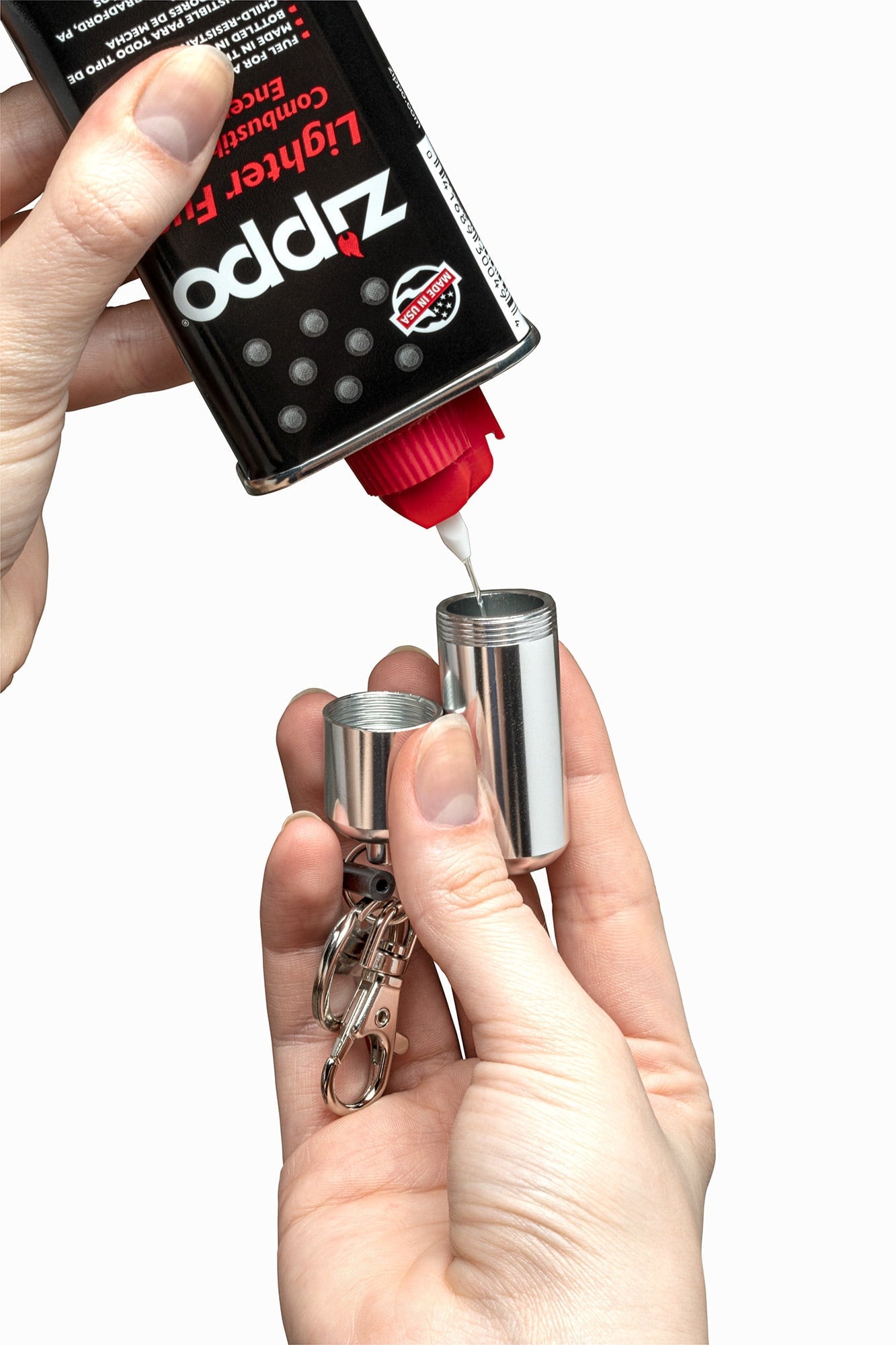 Zippo 4 ounce Lighter Fluid, can