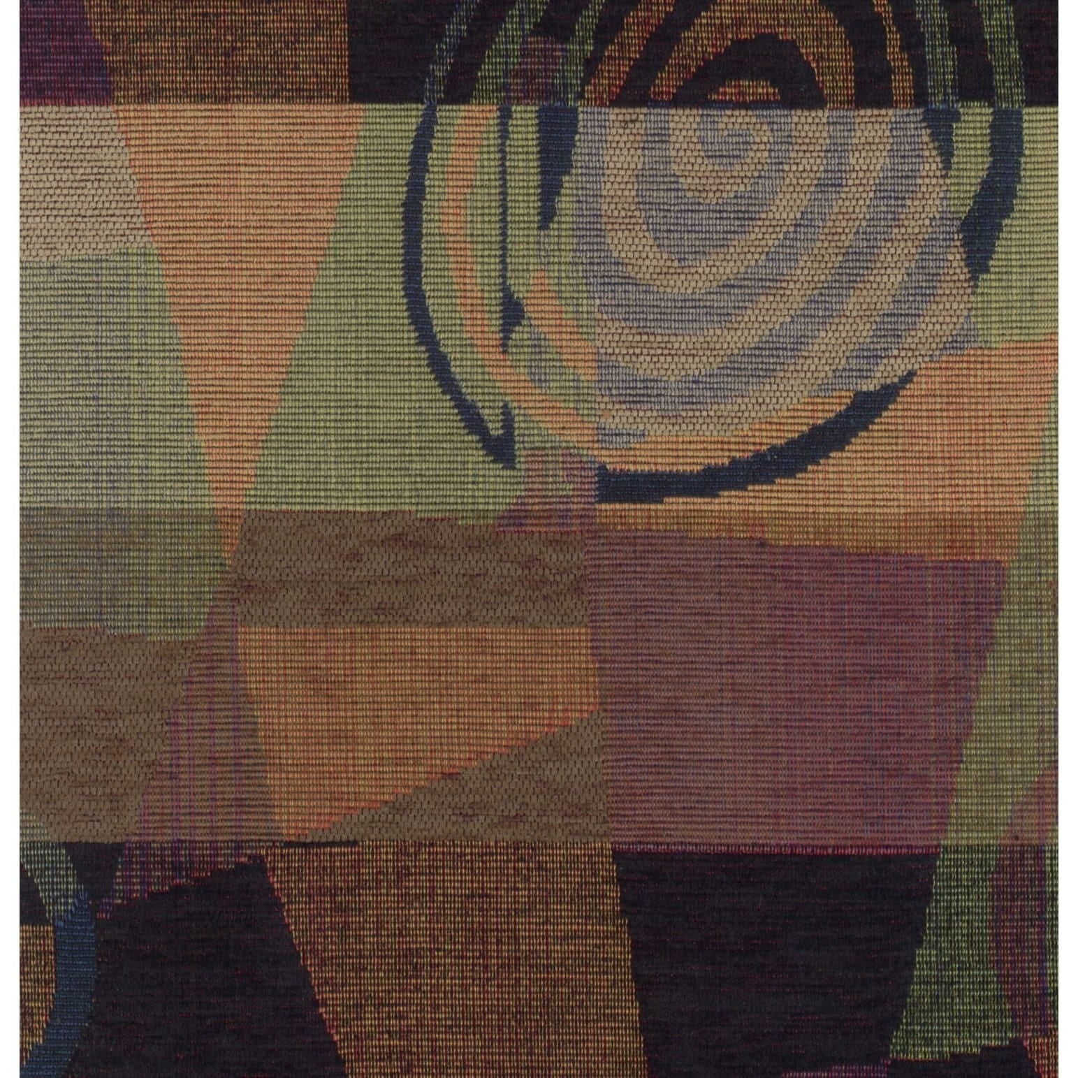 International Caravan 42 in. Papasan Chair with Jacquard Chenille Cushion