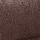 FDW Set of 4 Urban Style Leather Dining Chairs With Solid Wood Legs Chair,Black