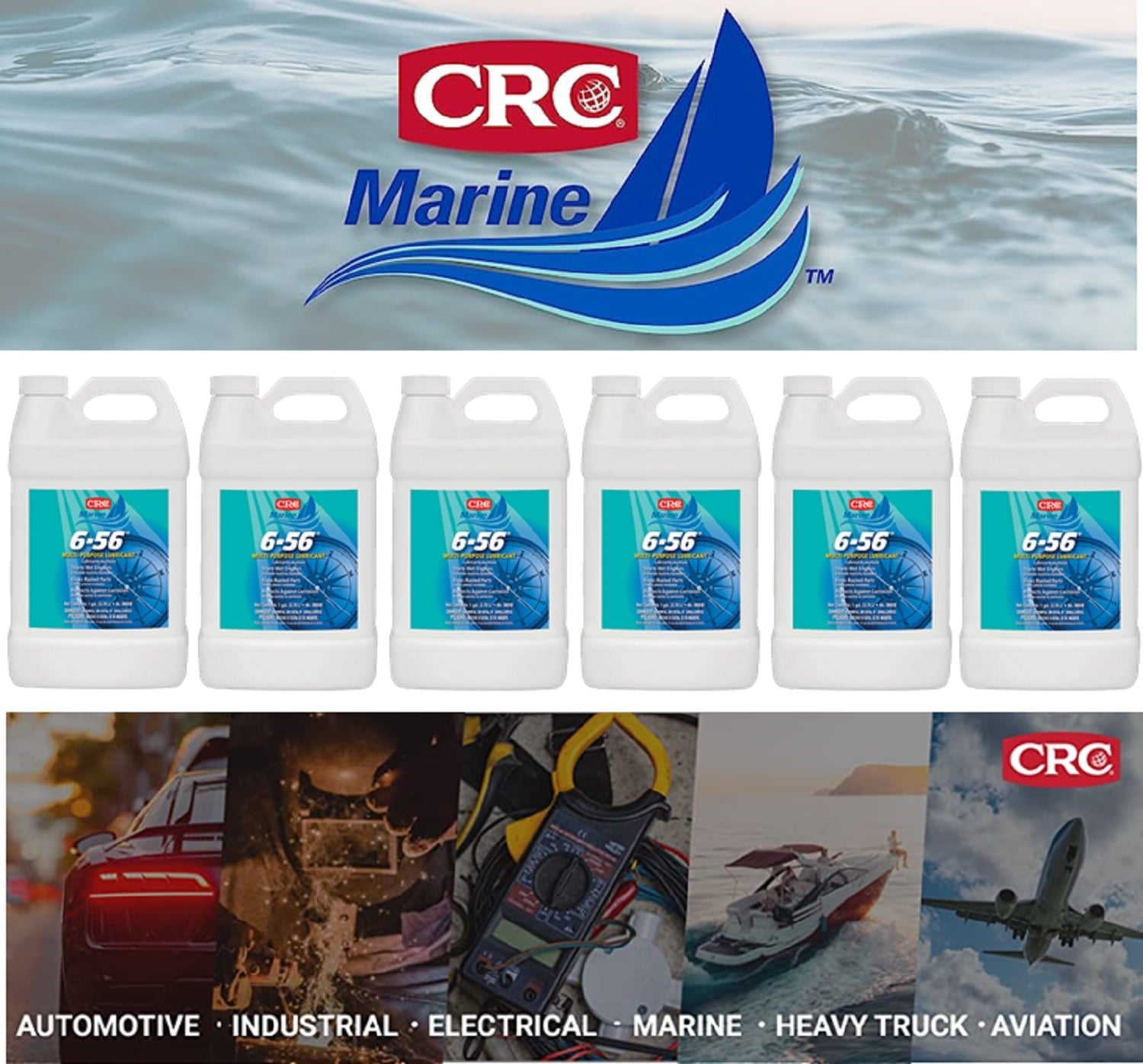 CRC 6008 - 6-56 1 gal. Multi-Purpose Lubricant