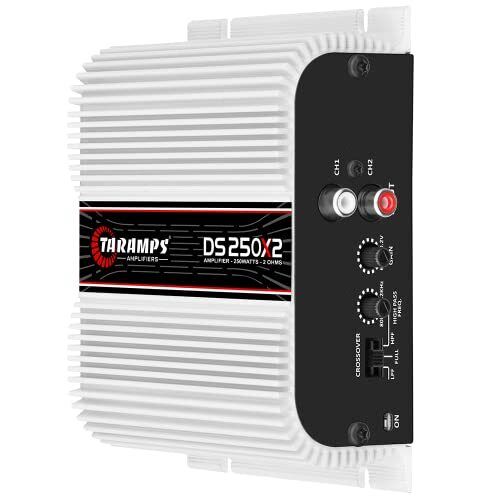 DS 250x2 250 Watts RMS 2 Channels 2 Ohms Amplifier Multichannel Class D Full ...